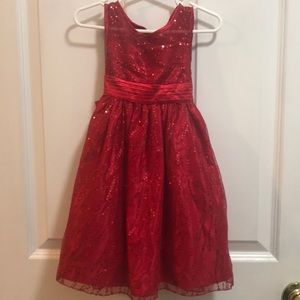 Girls Party Dress